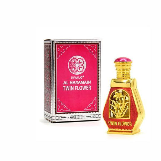 Twin Flower Concentrated Perfume Oil 15ml Al Haramain-Perfume Heaven