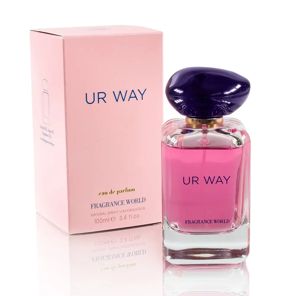 UR Way Eau de Parfum 100ml Fragrance World - Perfume Heaven