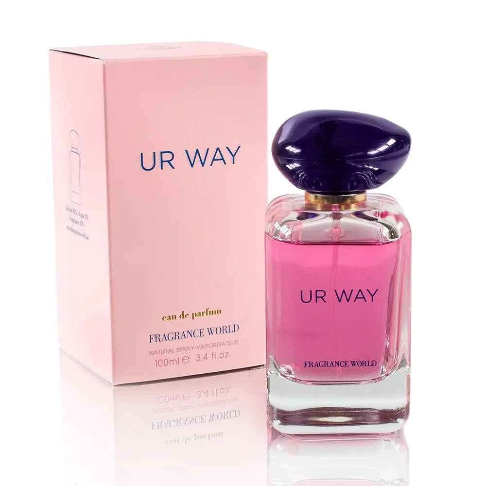 UR Way Eau de Parfum 100ml Fragrance World