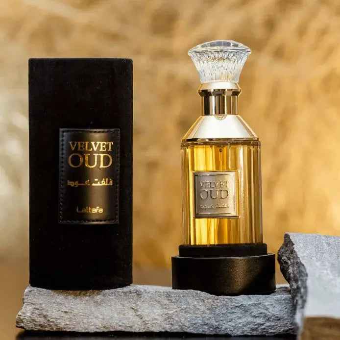 Velvet Oud Eau De Parfum 100ml Lattafa