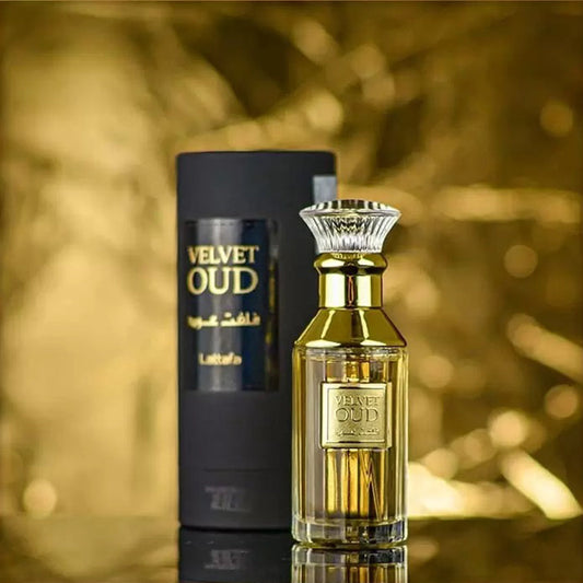 Velvet Oud Eau De Parfum 30ml Lattafa-Perfume Heaven