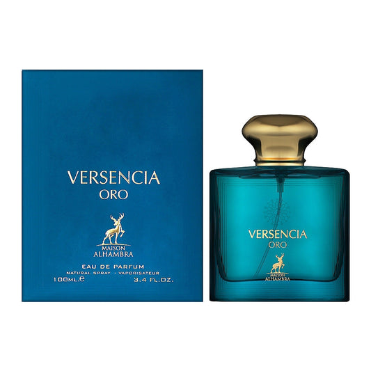 Versencia ORO Eau De Parfum 100ml Alhambra-Perfume Heaven