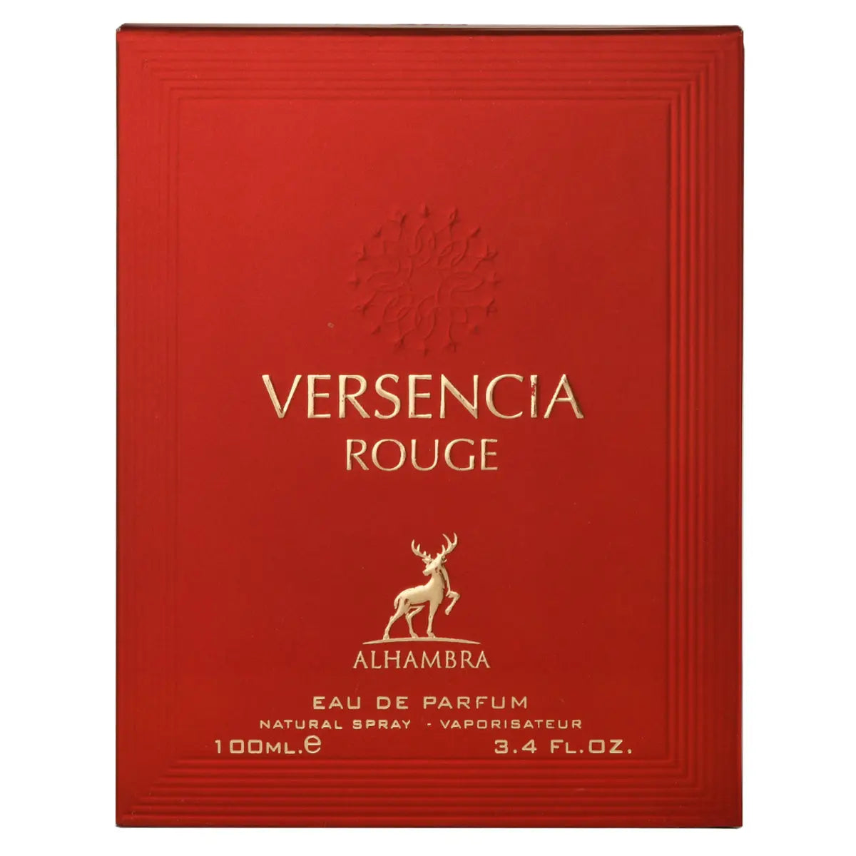 Versencia Rouge Eau De Parfum 100ml Alhambra-Perfume Heaven