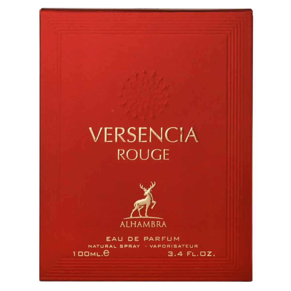 Versencia Rouge Eau De Parfum 100ml Alhambra