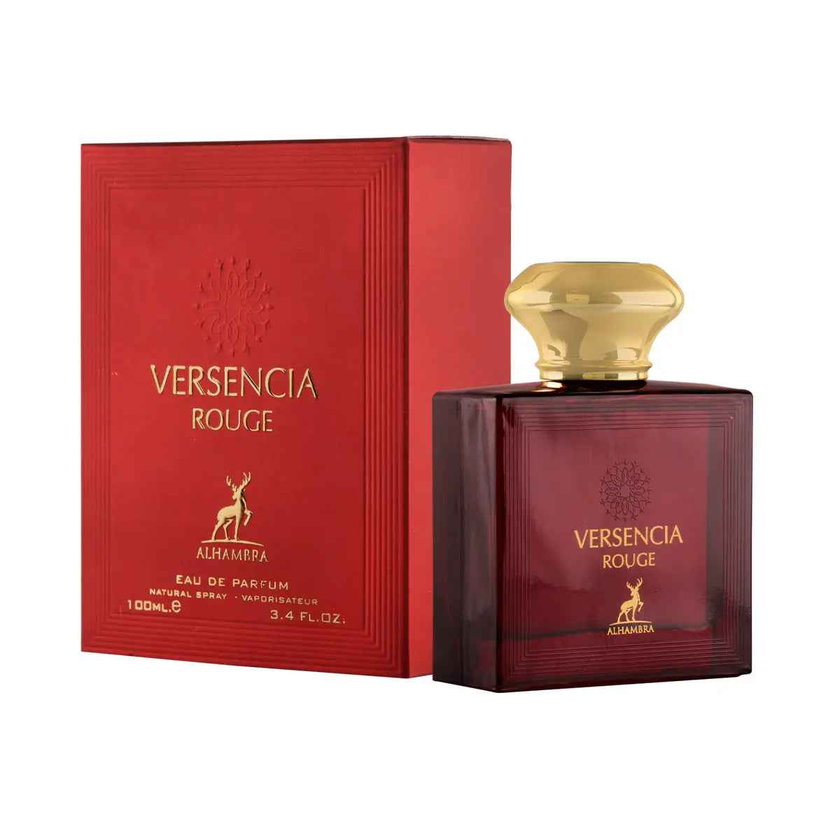 Versencia Rouge Eau De Parfum 100ml Alhambra