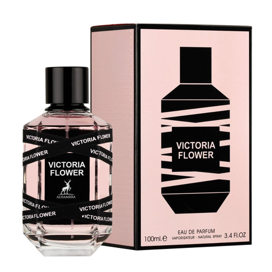 Victoria Flower Eau De Parfum 100ml Alhambra-Perfume Heaven