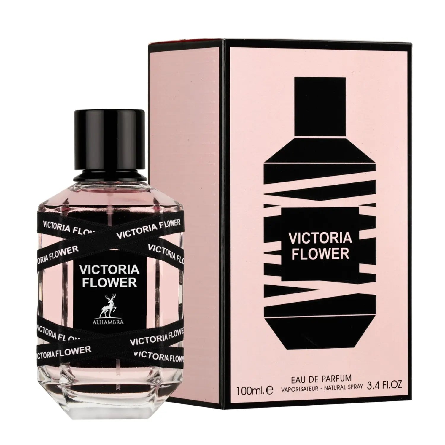 Victoria Flower Eau De Parfum 100ml Alhambra - Perfume Heaven