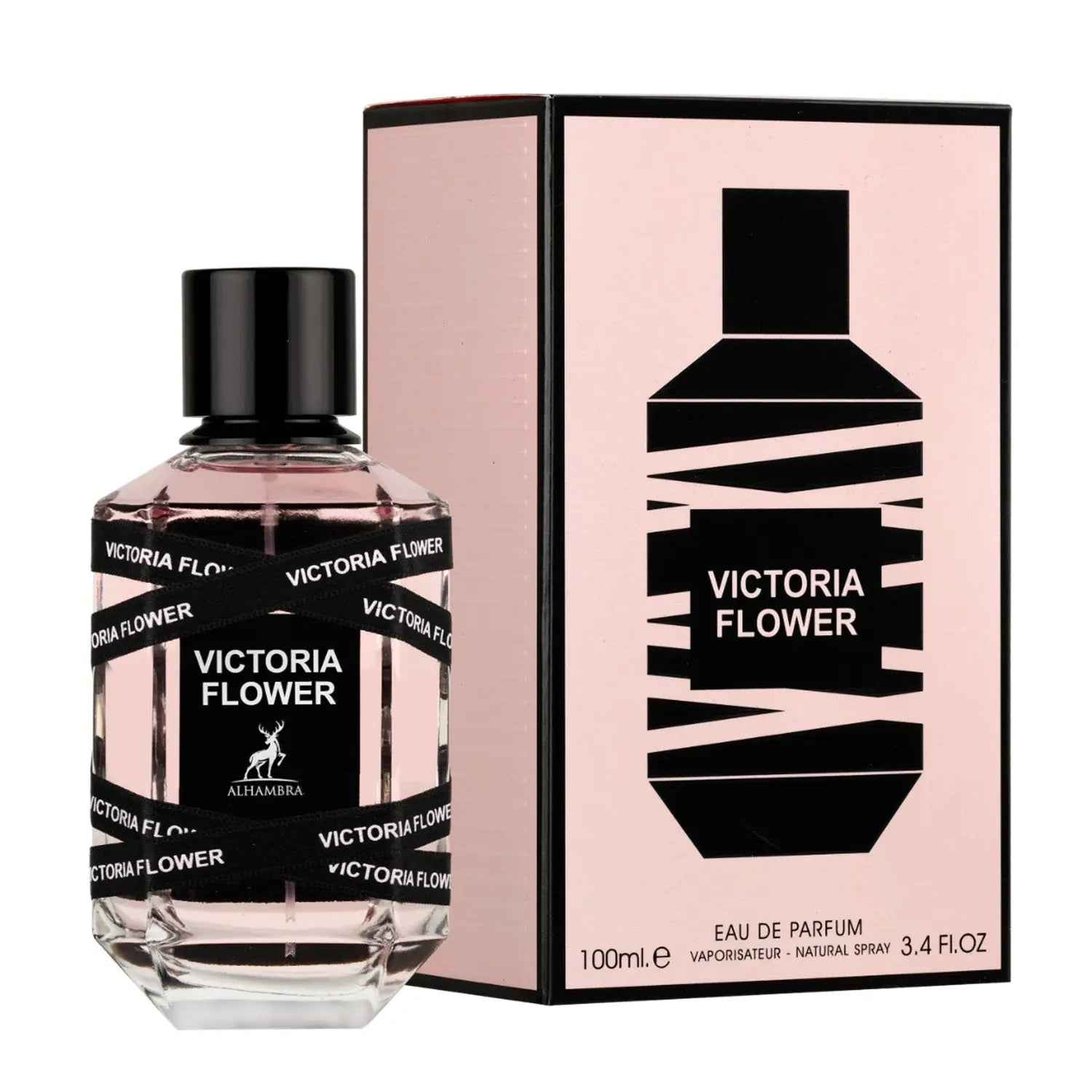 Victoria Flower Eau De Parfum 100ml Alhambra