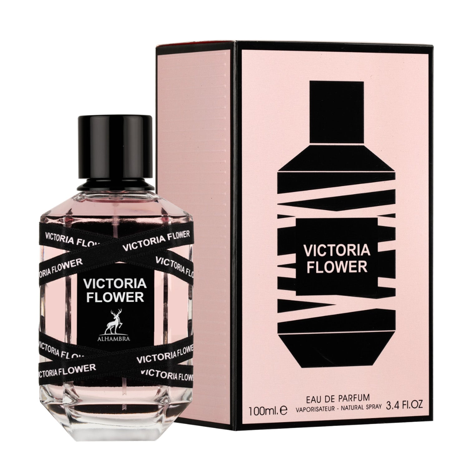 Victoria Flower Eau De Parfum 100ml Alhambra-Perfume Heaven