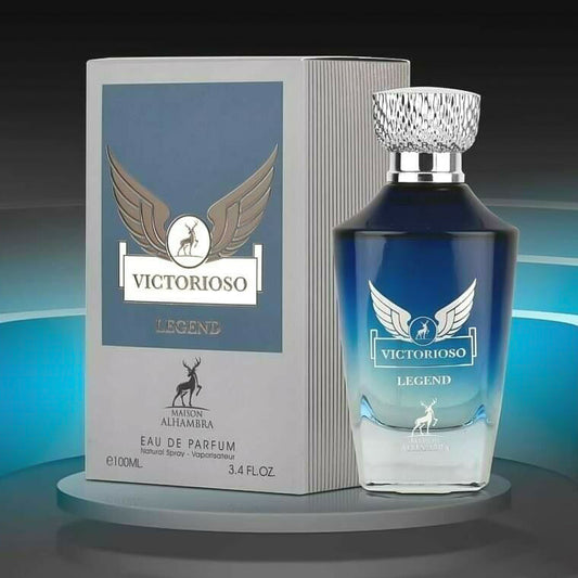 Victorioso Legend EDP 100ml Alhambra-Perfume Heaven