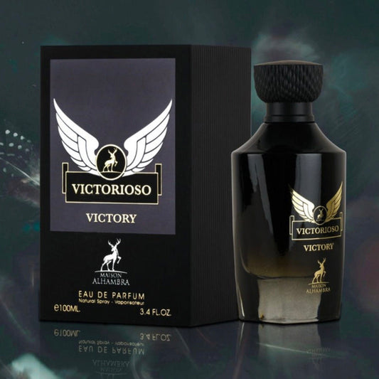 Victorioso Victory EDP 100ml By Alhambra-Perfume Heaven