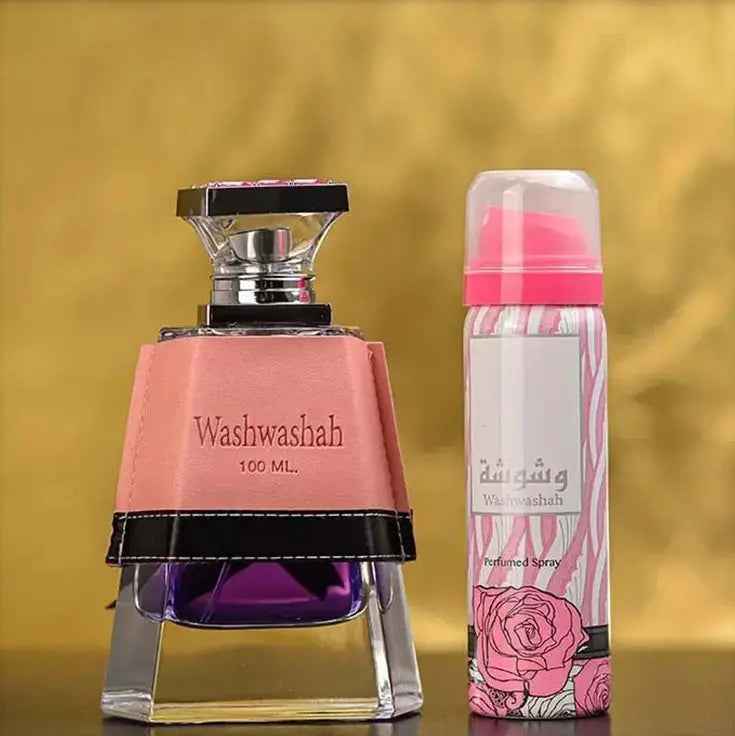 Washwashah Eau De Parfum For Women 100ml Lattafa