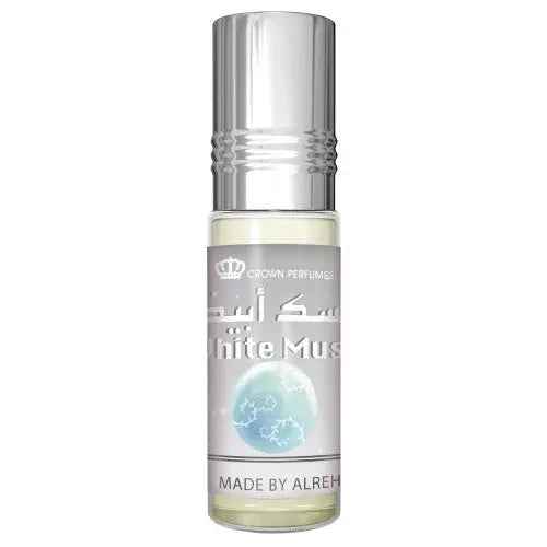White Musk Concentrated Perfume Oil 6ml Al Rehab