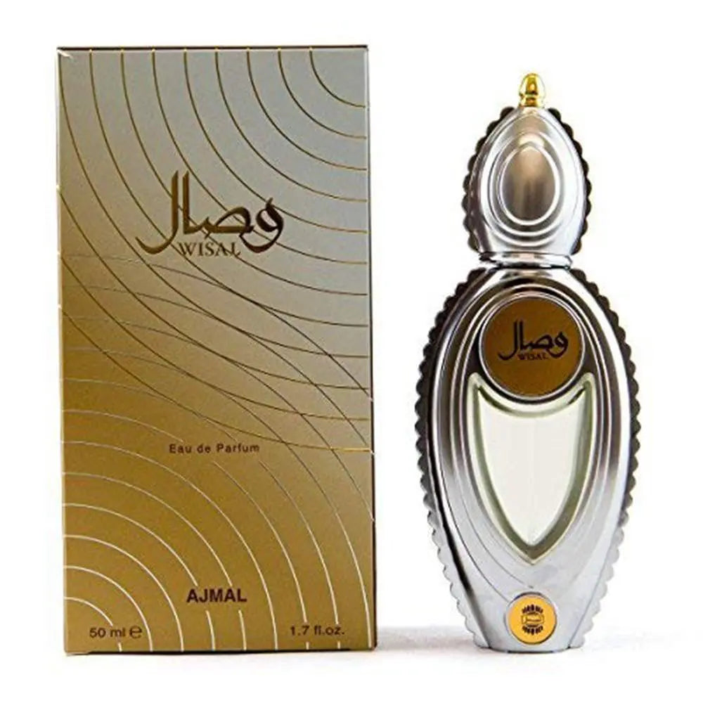 Wisal (Silver) Eau de Parfum 50ml Ajmal - Perfume Heaven