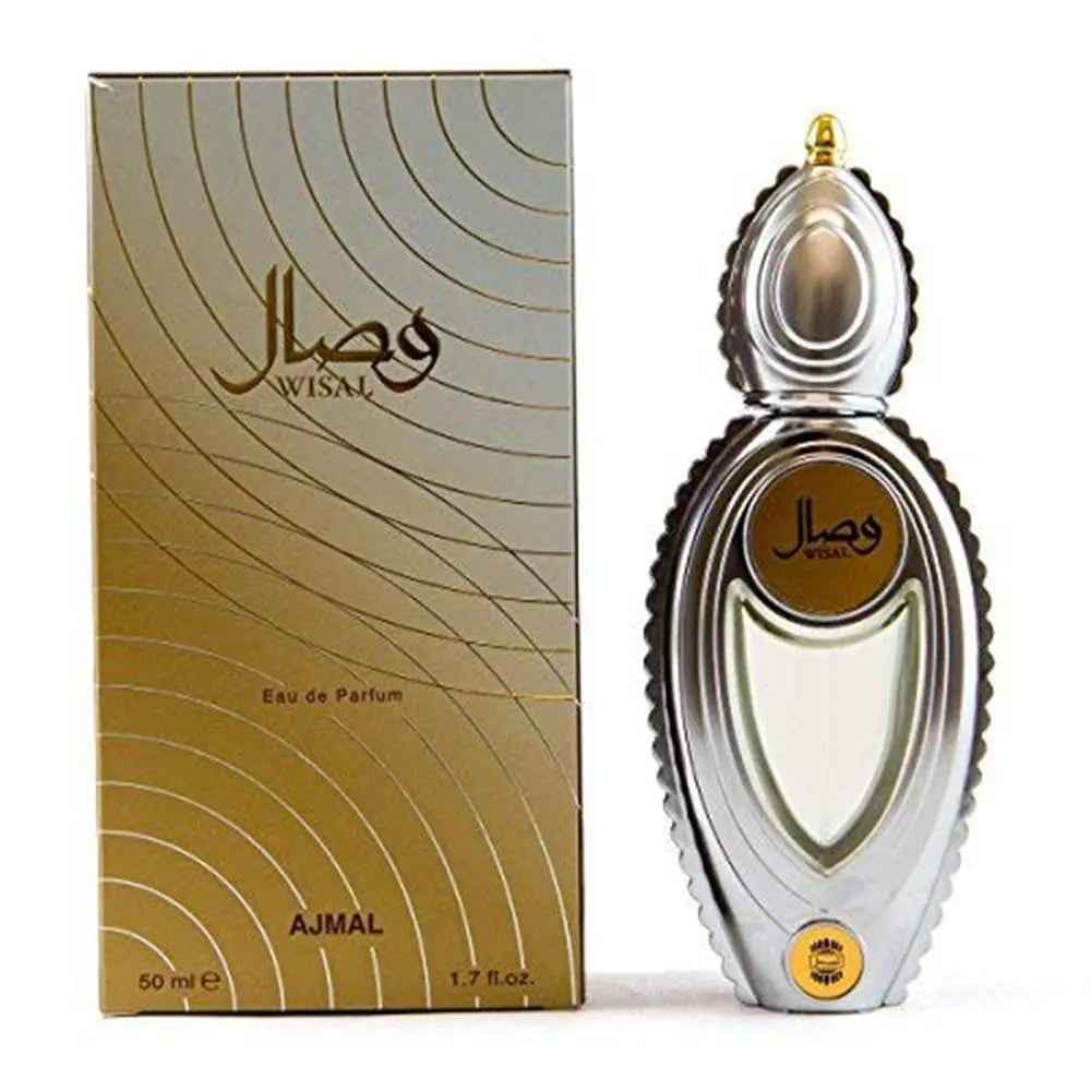 Wisal (Silver) Eau de Parfum 50ml Ajmal