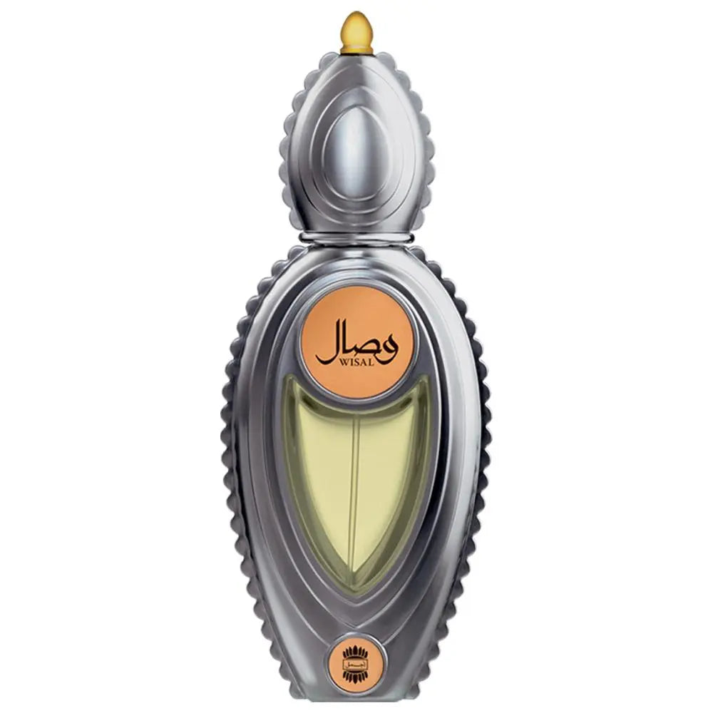 Wisal (Silver) Eau de Parfum 50ml Ajmal - Perfume Heaven