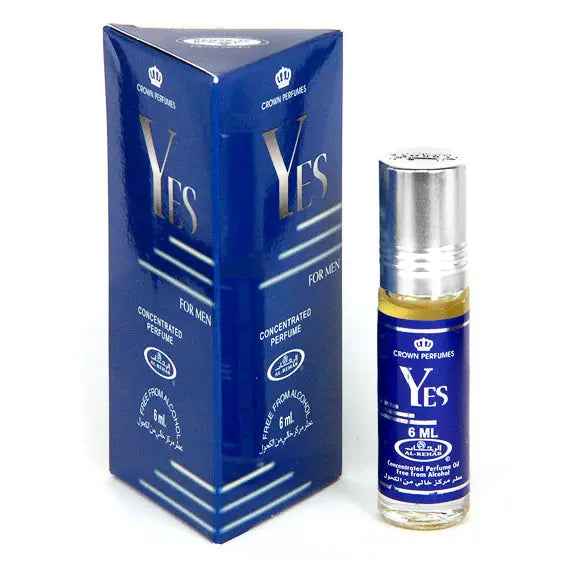 Yes For Men Concentrated Perfume Oil 6ml Al Rehab