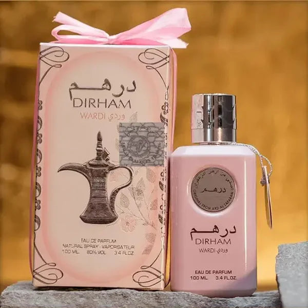 Unveil-the-Charm-of-DIRHAM-WARDI-Eau-de-Parfum Perfume Heaven