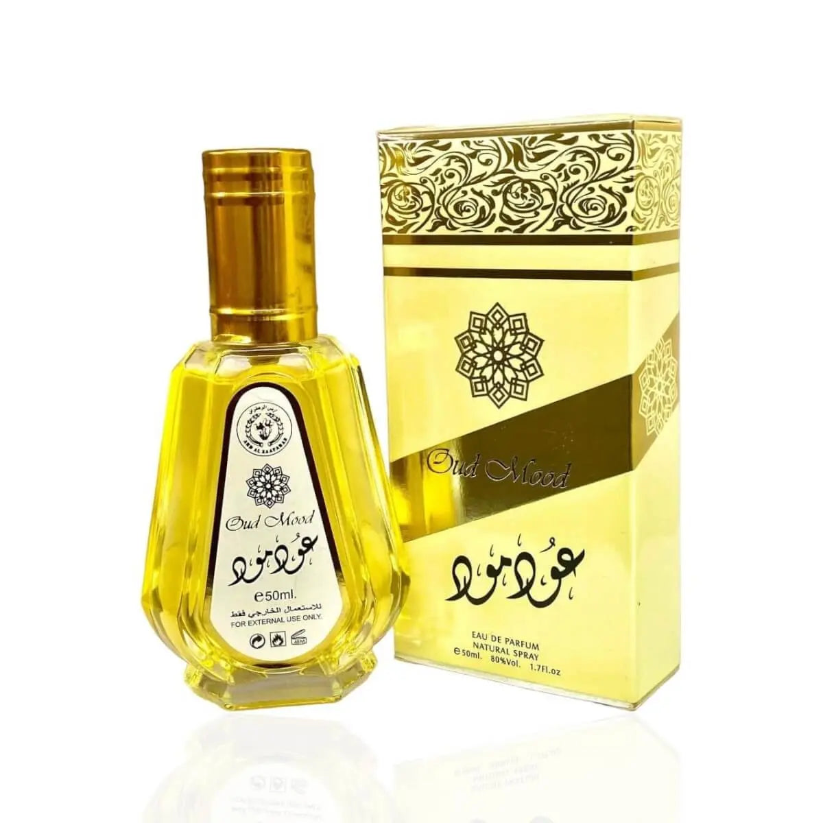 Oud Mood Eau de Parfum 50ml by Ard Al Zaafaran - Perfume Heaven