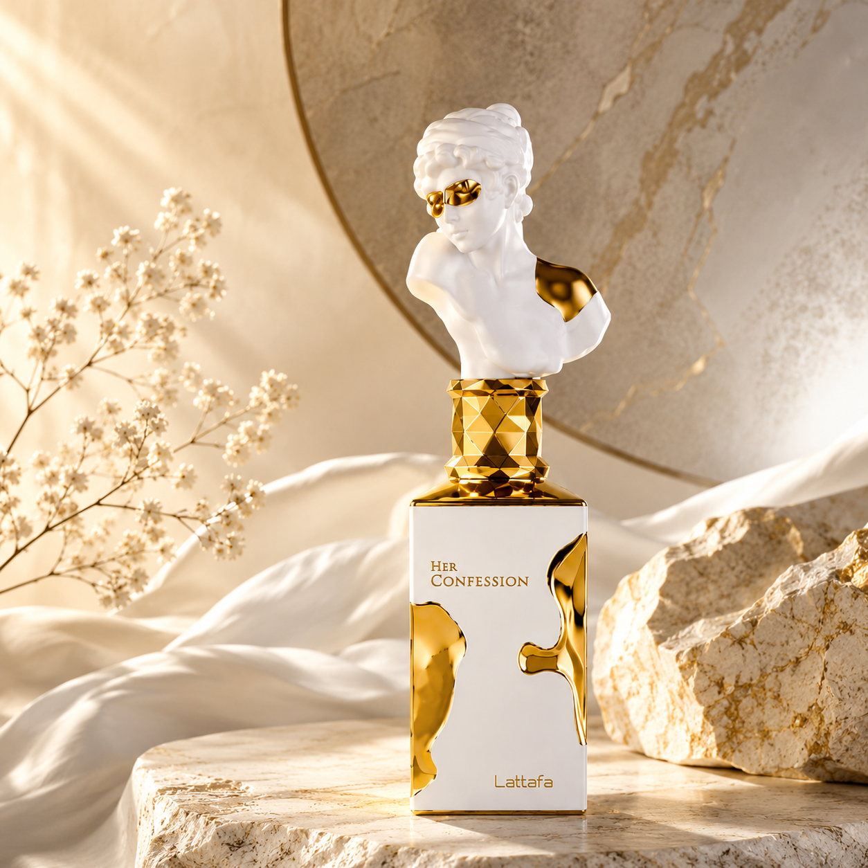 Her Confession Eau De Parfum 100ml Lattafa  Shop name