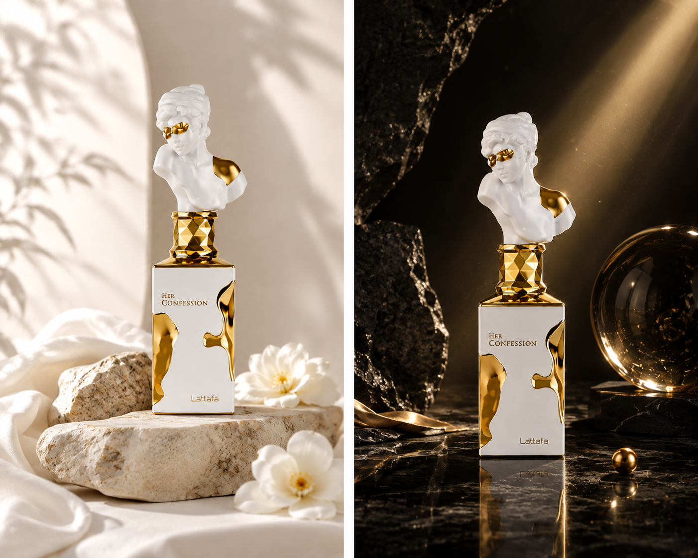 Her Confession Eau De Parfum 100ml Lattafa  Shop name