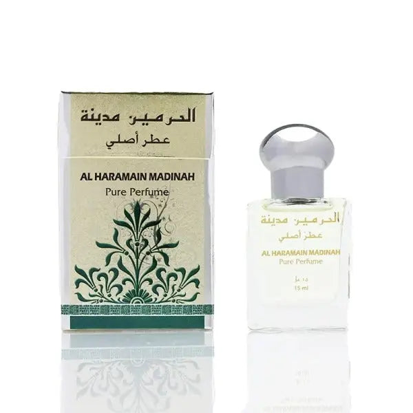 Madinah 15ml Al Haramain  Shop name