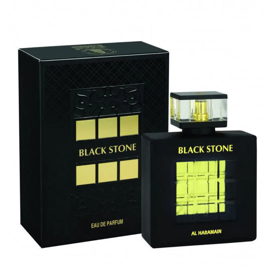 Black Stone Eau de Parfum 100ml Al Haramain - Perfume Heaven