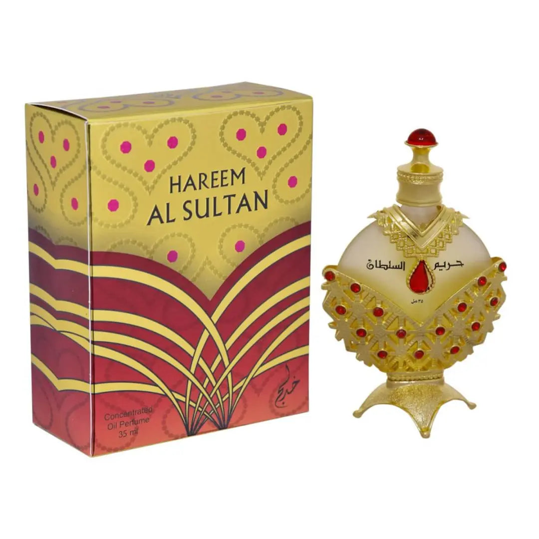 Hareem Al Sultan Perfume Oil 35ml Khaldaj - Perfume Heaven