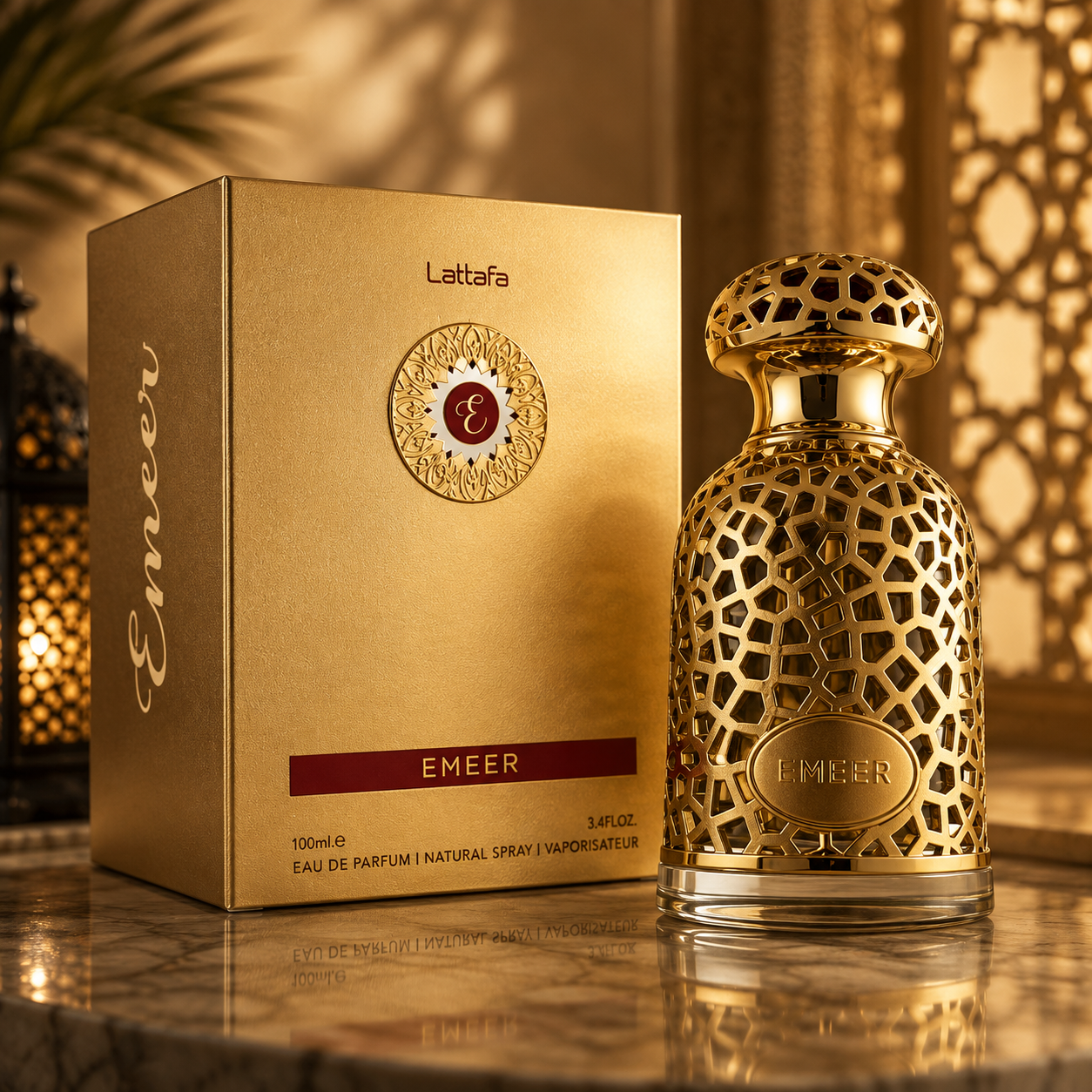 Emeer Eau De Parfum 100ml Lattafa  Shop name
