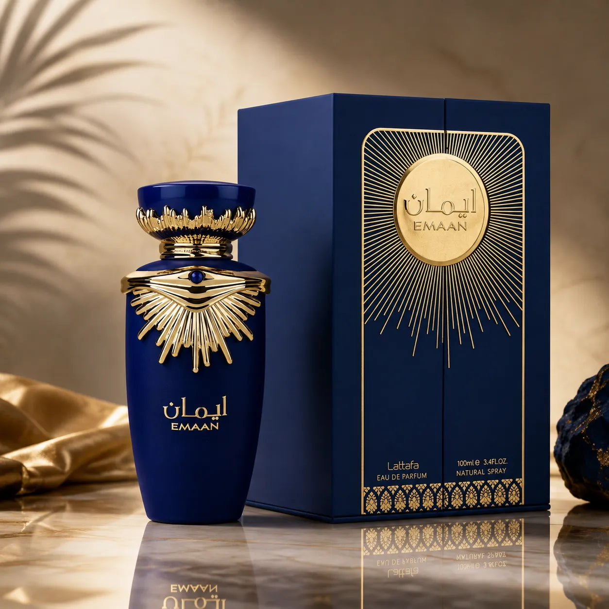 Emaan Eau De Parfum 100ml Lattafa  Shop name