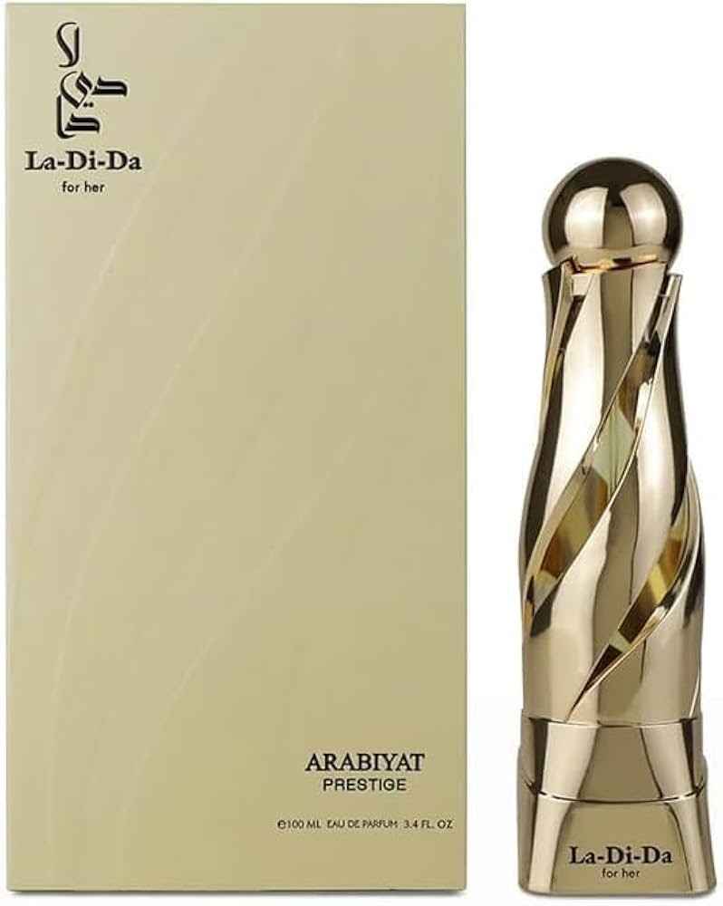 La Di Da For Her Eau De Parfum 100ml by Arabiyat Prestige
