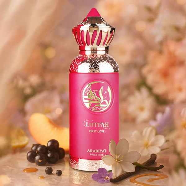 Lutfah First Love Eau De Parfum 80ml by Arabiyat Prestige