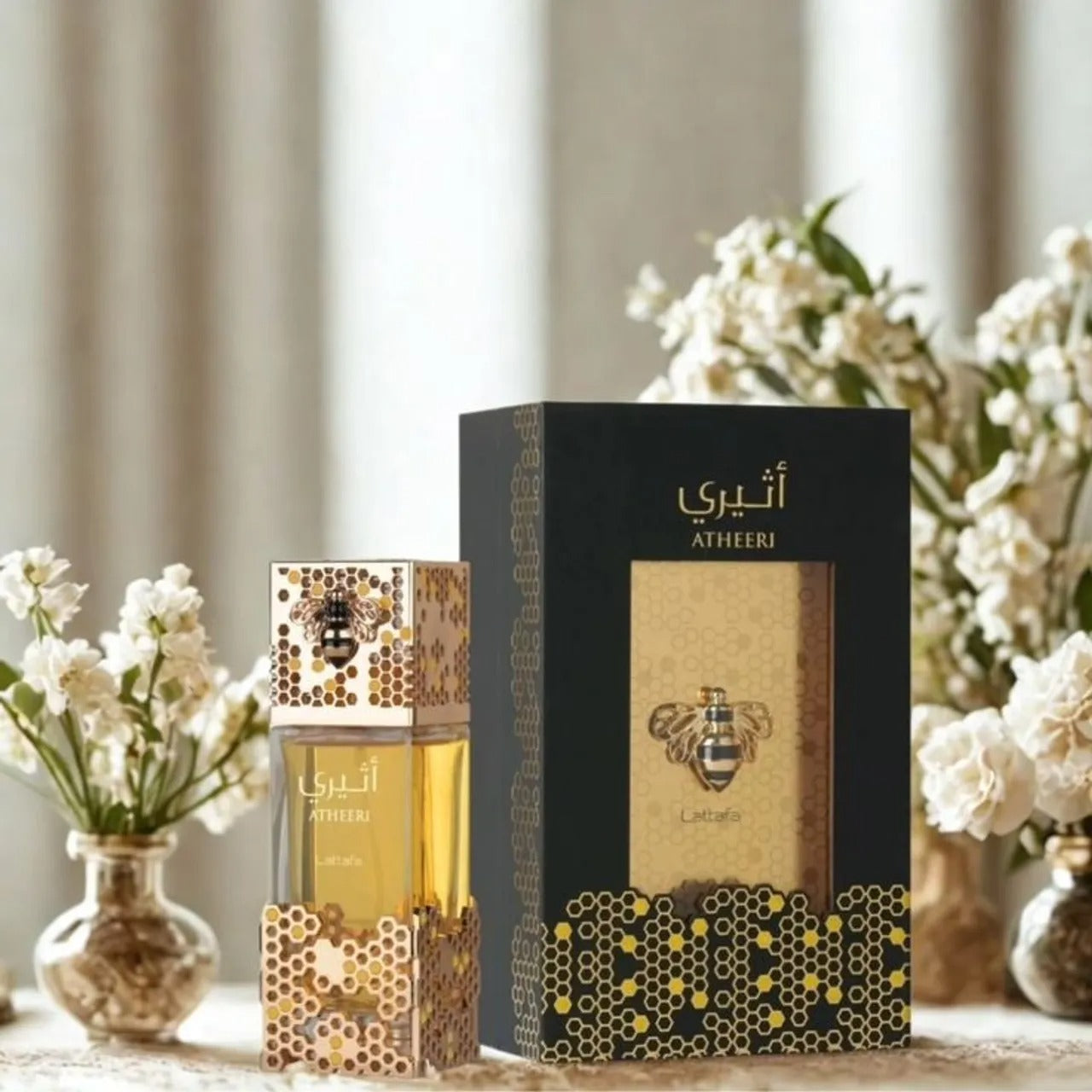 Atheeri Eau de Parfum 100ml by Lattafa  Shop name