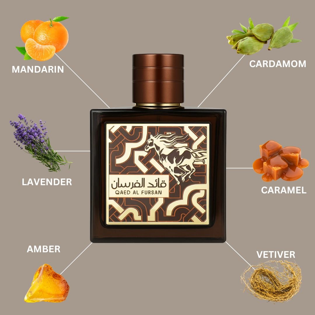 Qaed Al Fursan Untamed Perfume 90ml EDP by Lattafa  Shop name