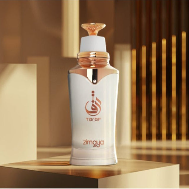 Taraf White Perfume 100ml EDP Zimaya by (Afnan)  Shop name