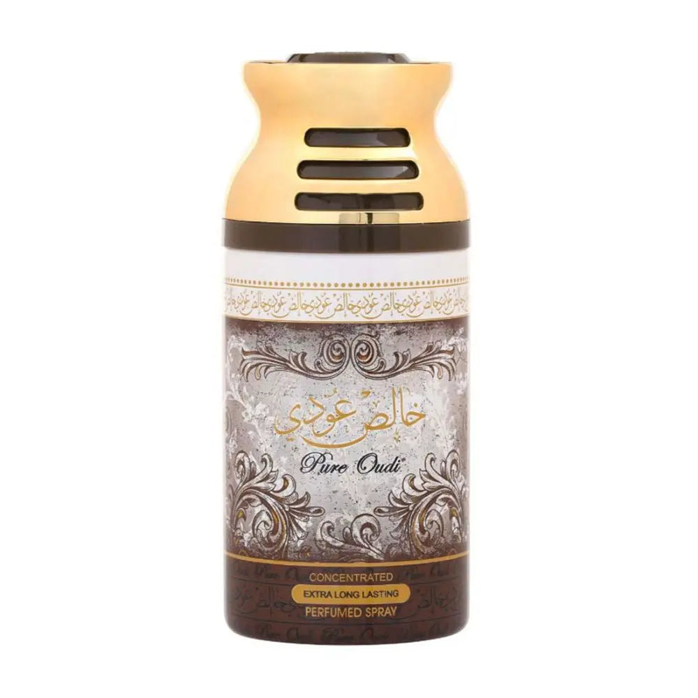 Pure Oudi Body Spray 250ml.|Perfume Heaven 
