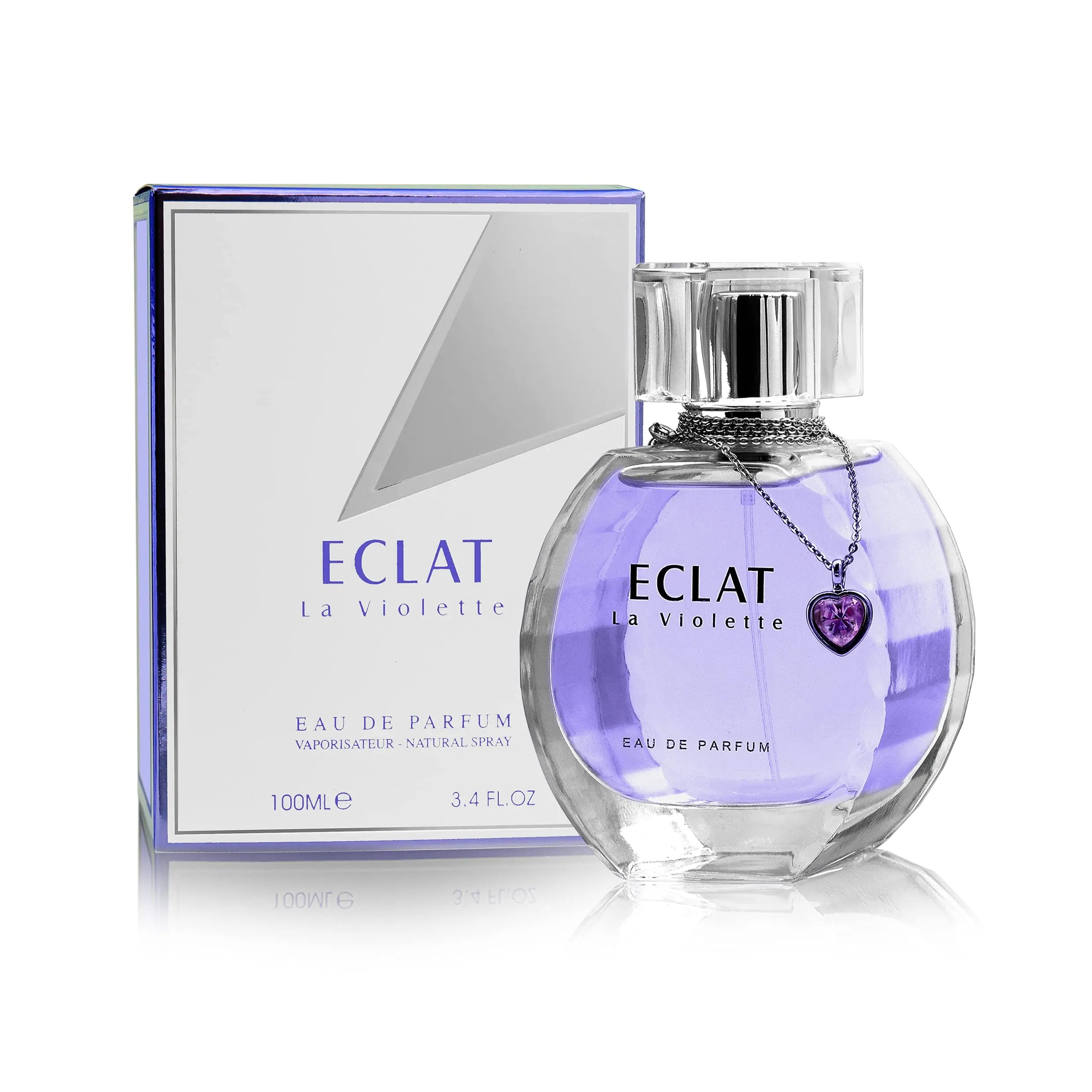 Eclat La Violette Eau De Parfum 100ml Fragrance World - Perfume Heaven