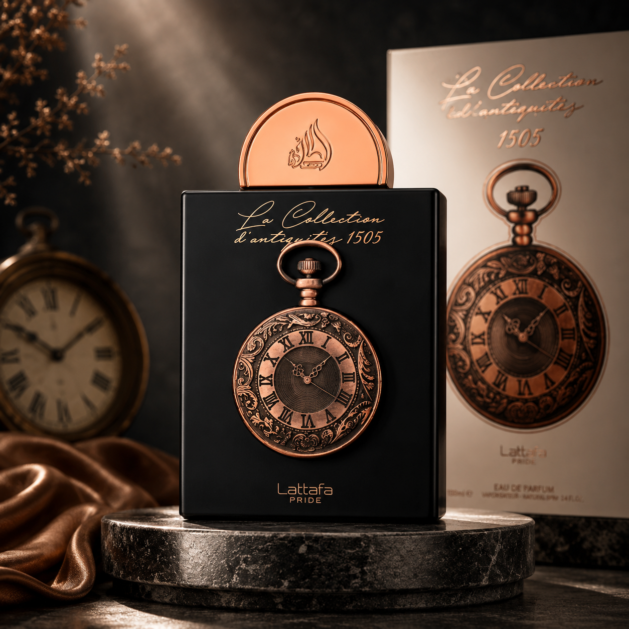 La Collection D'antiquités 1505 100ML Eau De Parfum Lattafa Pride  Shop name