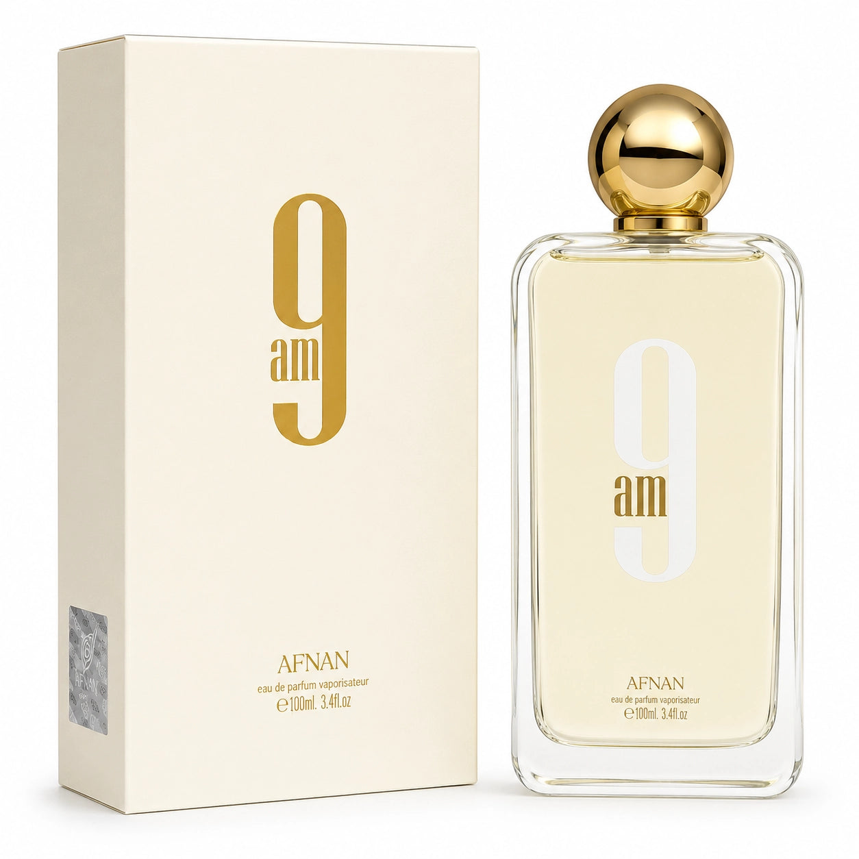 An image about 9AM Dive Eau De Parfum 100ml by Afnan Luxury Men's Perfume Bottle