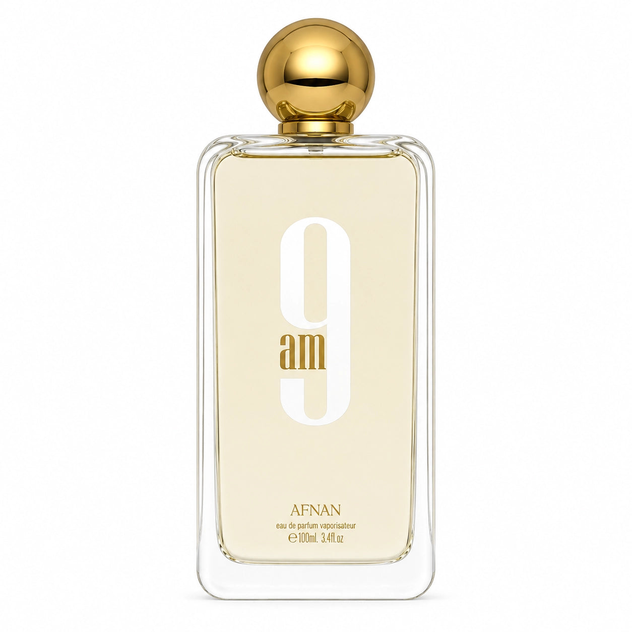 An image about 9AM Dive Eau De Parfum 100ml by Afnan Luxury Men's Perfume Bottle