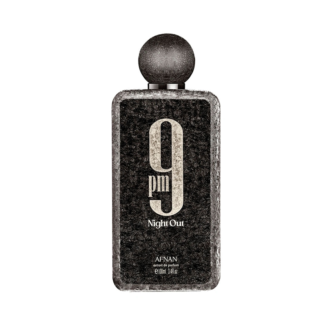 9PM Night Out Extrait De Parfum 100ml by Afnan perfume bottle