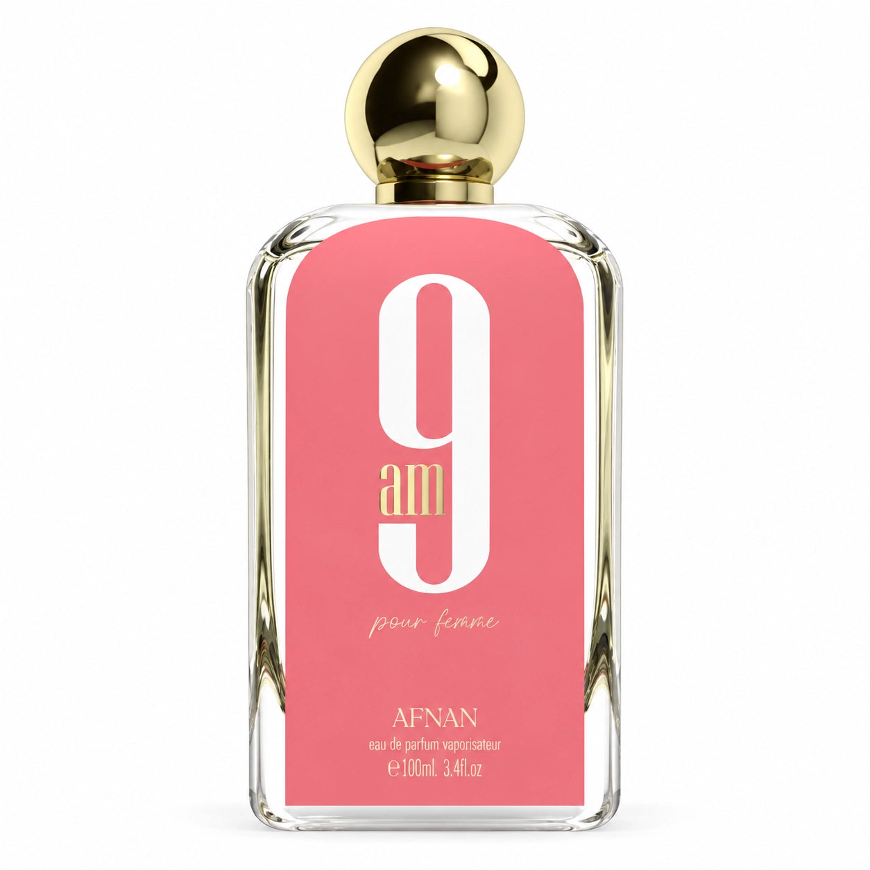 9am Pour Femme Eau De Parfum 100ml by Afnan Luxury Women's Perfume Bottle