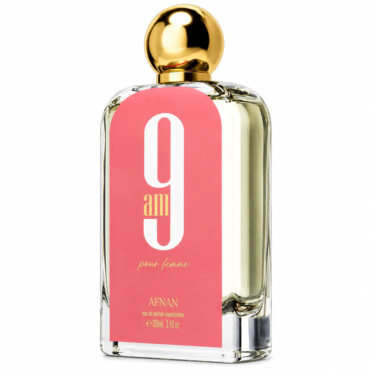 9am Pour Femme Eau De Parfum 100ml by Afnan Luxury Women's Perfume Bottle