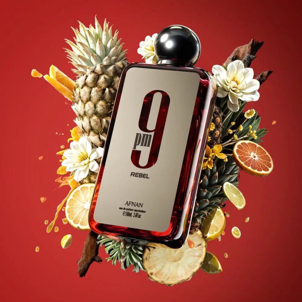 9pm Rebel Eau DE Parfum 100ml by Afnan | Perfume Heaven 