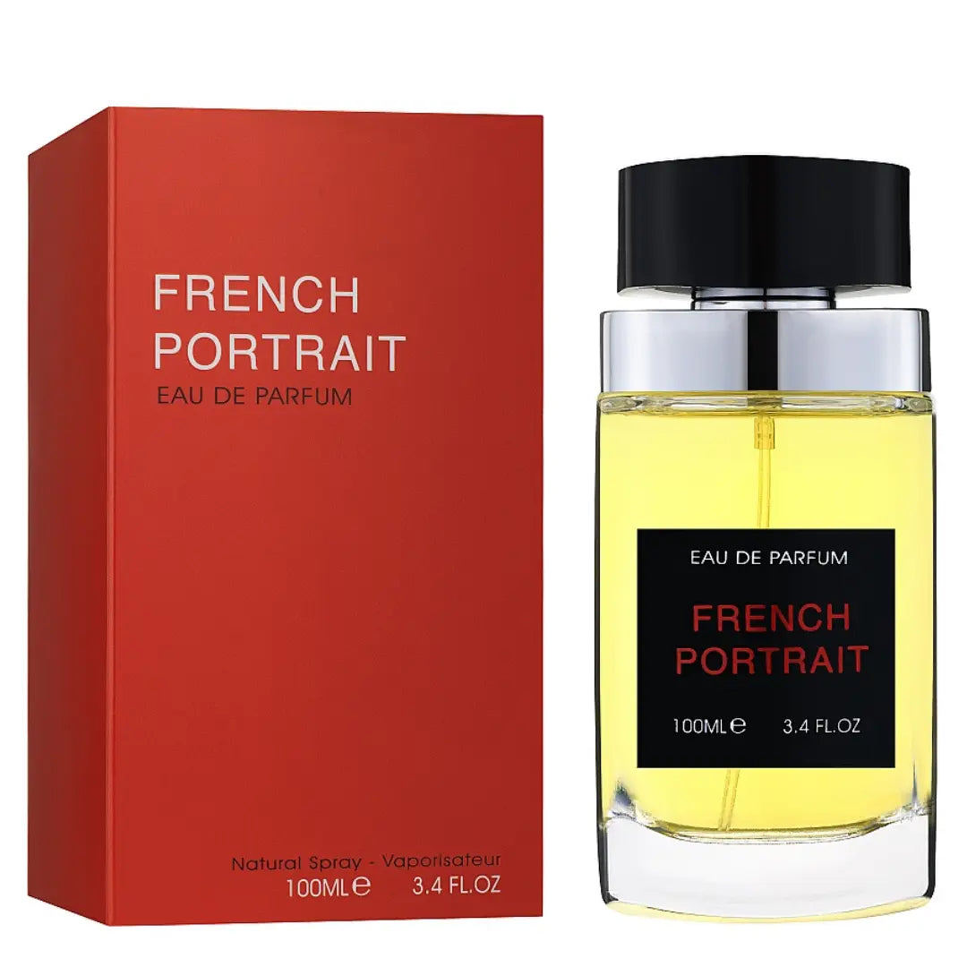 French Portrait 100ml Eau De Parfum Fragrance World - Perfume Heaven