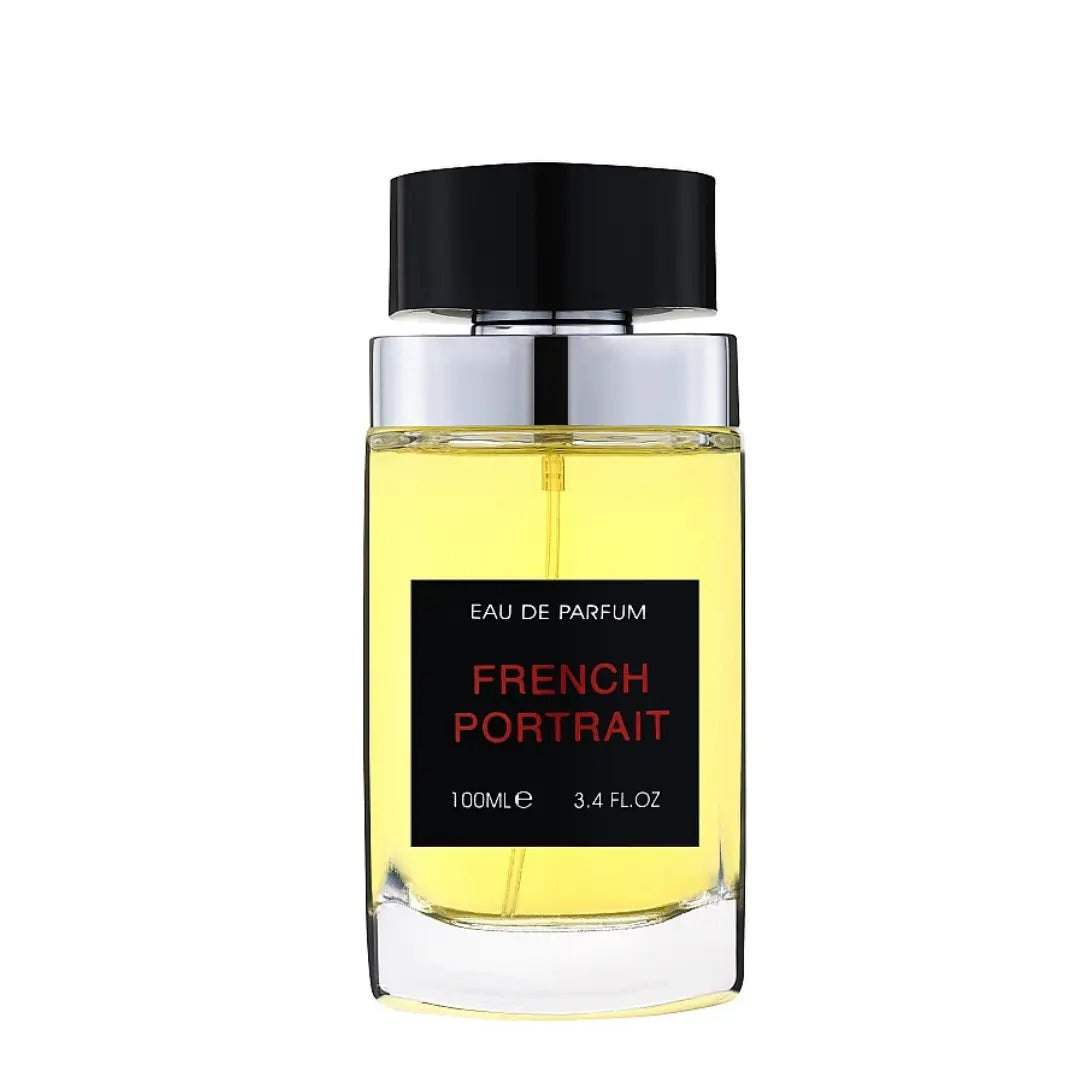 French Portrait 100ml Eau De Parfum Fragrance World - Perfume Heaven