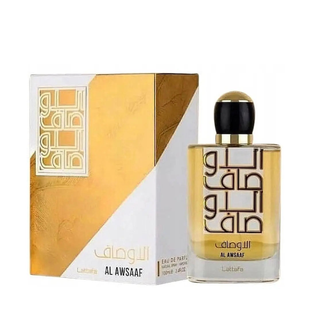 Al Awsaaf 100ml Eau De Parfum Lattafa - Perfume Heaven