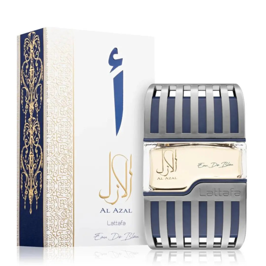 Al Azal 100ml Eau De Parfum Lattafa - Perfume Heaven