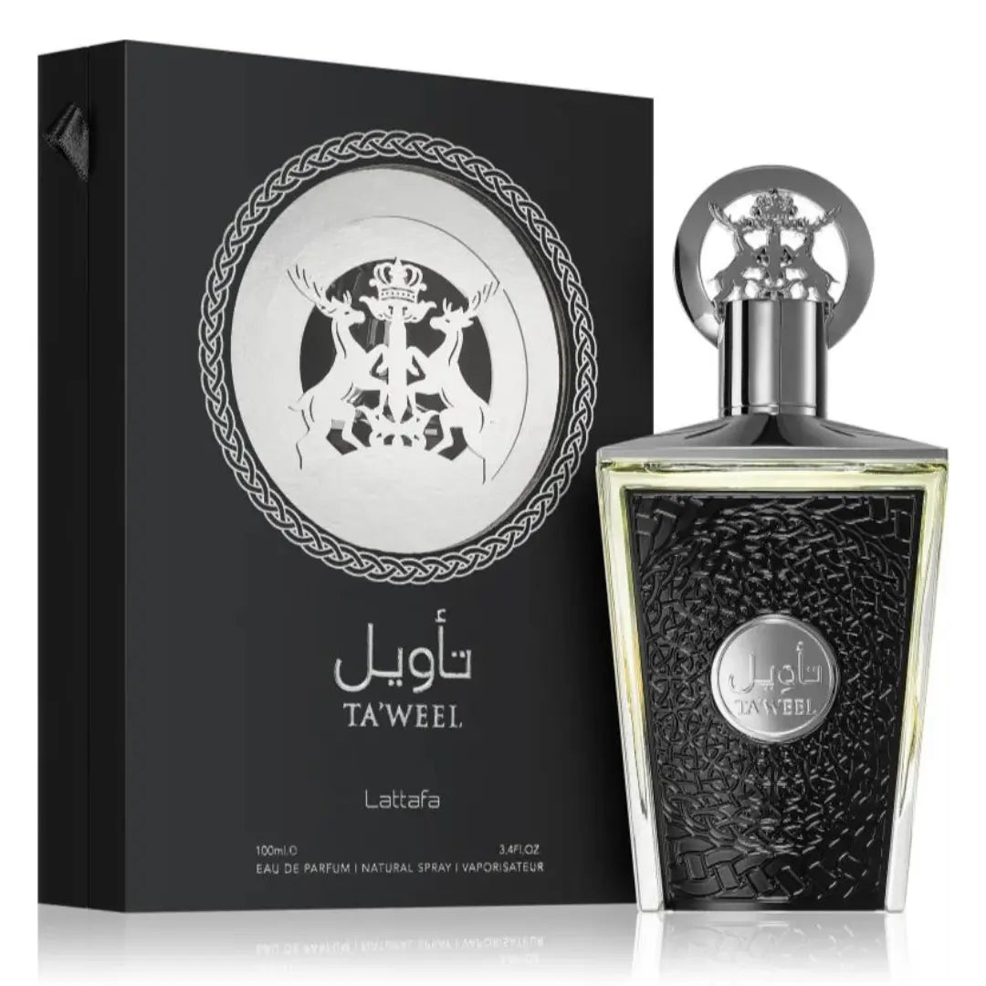 Taweel 100ml Eau De Parfum Lattafa - Perfume Heaven