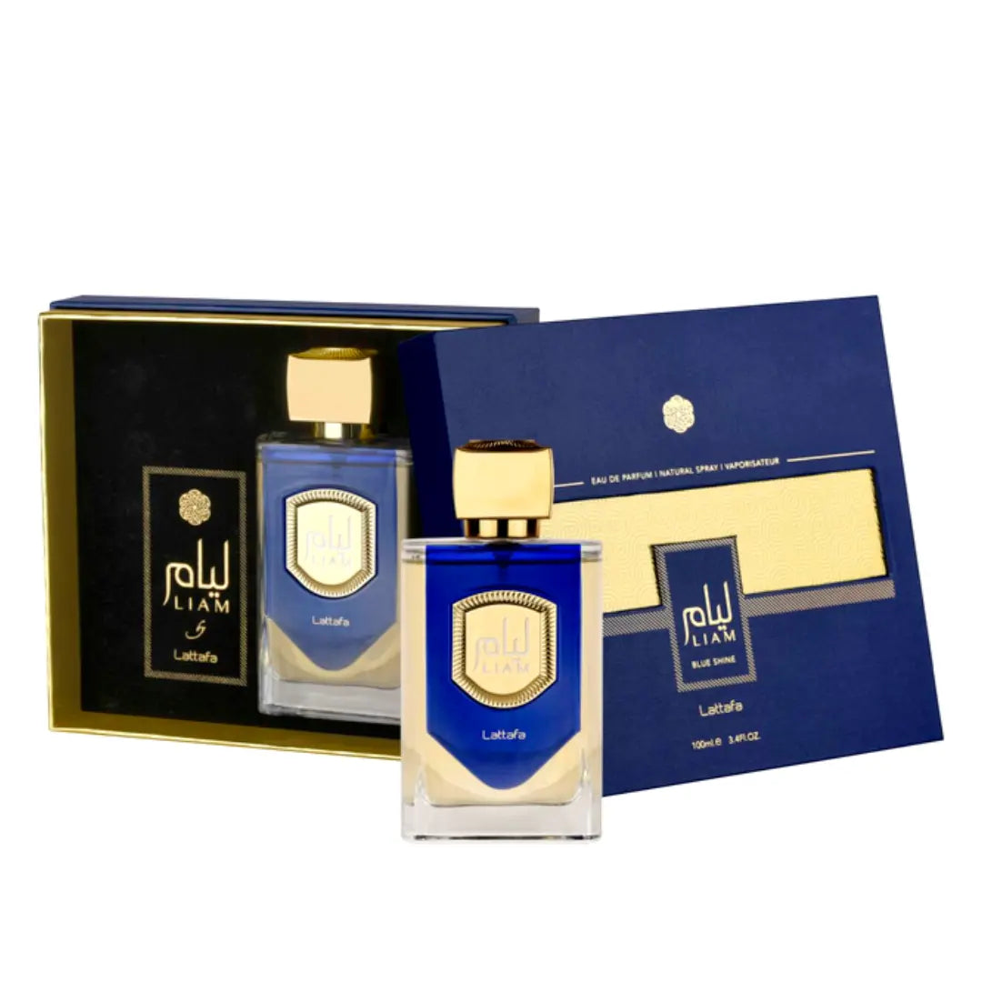 Liam Blue Eau De Parfum 100ml Lattafa - Perfume Heaven